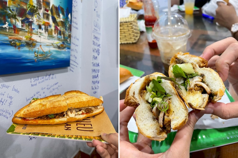 Banh mi thit heo